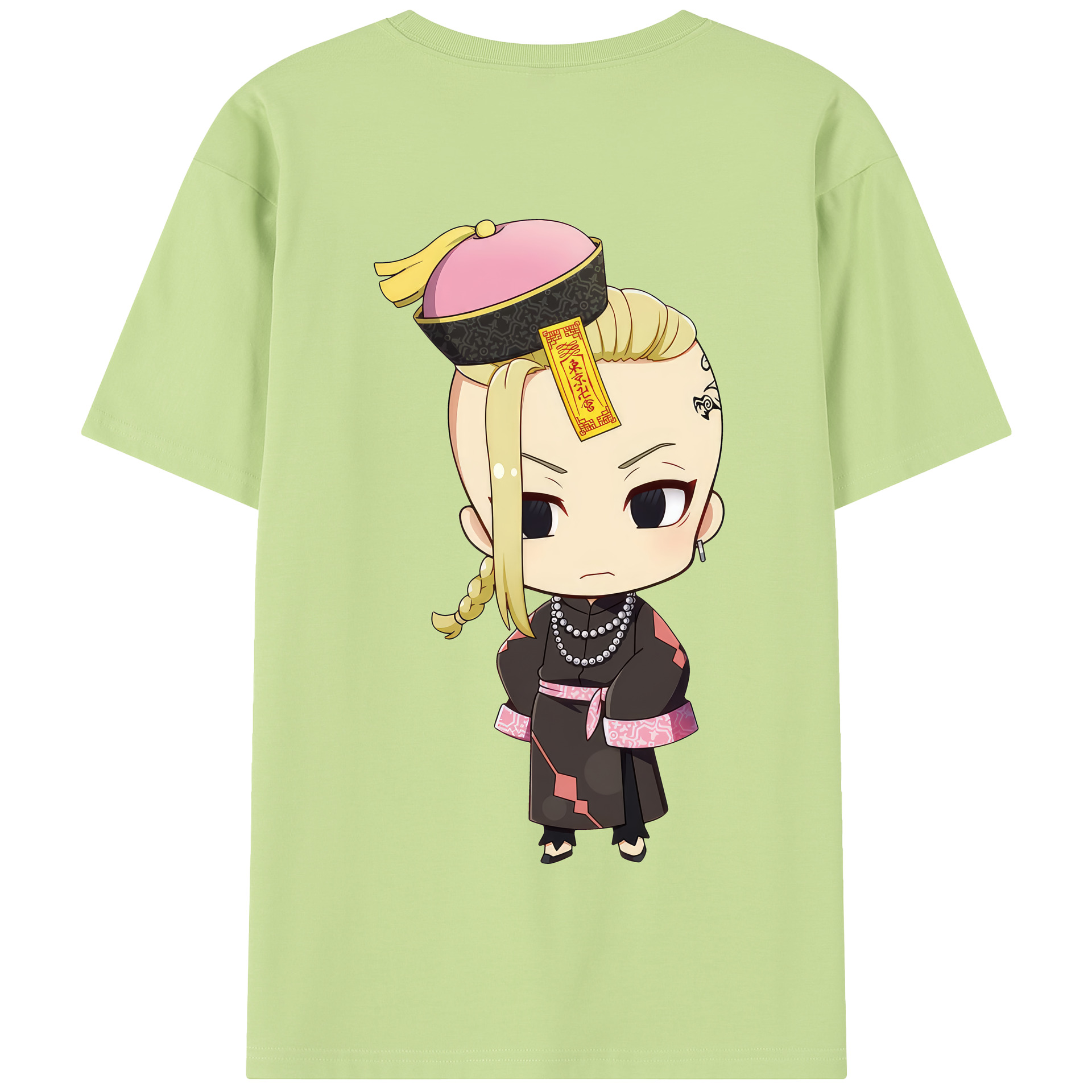 （画像用） 東京リベンジャーズ Tokyo Revengers 綿100％半袖Tシャツ（背面プリント）